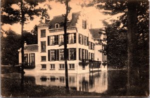 Netherlands Staverden Vintage Postcard 09.78