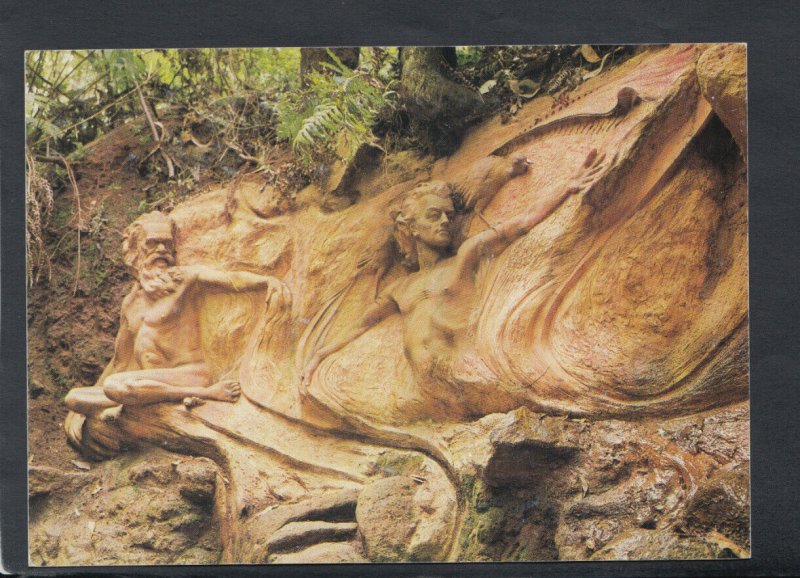 Australia Postcard - William Ricketts Sanctuary, Mount Dandenong   RR5899