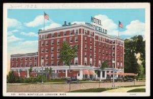 Hotel Monticello, Longview, Wash.