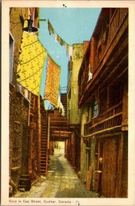 Lot of 7 : QUEBEC CANADA VINTAGE UNPOSTED CARTE POST GREAT COLORS! Postcards