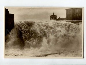 287406 ESTONIA NARVA Great waterfall Vintage photo postcard