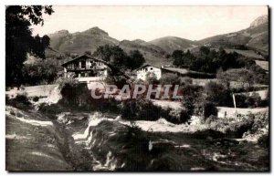 Old Postcard Around The Saint Jean de Luz