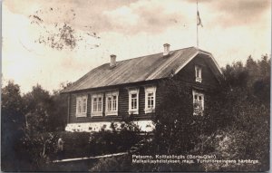 Russia Petsamo Kolttakongas Petsjenga Finland Vintage Postcard C129