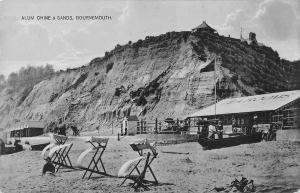 uk28508 alum chine and sands bournemouth real photo uk