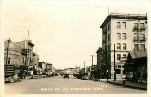 NV, Tonopah, Nevada, Main Street, No. 755, RPPC