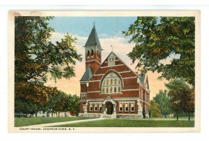 NY - Cooperstown. Courthouse