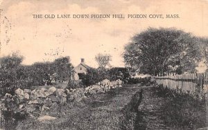 The Old Lane  Pigeon Cove, Massachusetts  