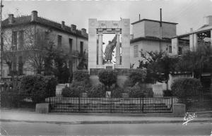 B91892 mascara monument aux morts Memorial algeria   africa