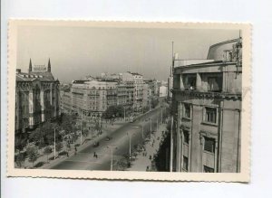 287699 Yugoslavia SERBIA BEOGRAD Terazije Vintage photo postcard