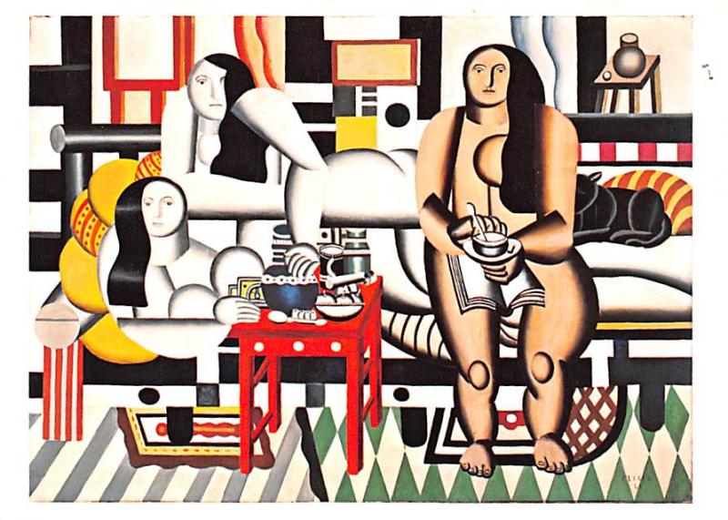 Fernand Leger - Three Women