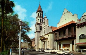 Florida St Augustine The Roman Catholic Cathedral