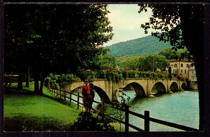 The Bridge of Flowers,Deerfield River Near the Mohawk Trail,MA