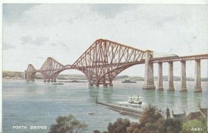 Scotland Postcard - Forth Bridge - Edinburgh  ZZ612