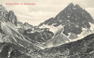 Austria Hanauer Hutte mit Dremelspitze