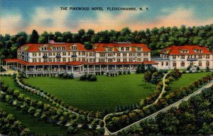 New York Fleischmanns The Pinewood Motel