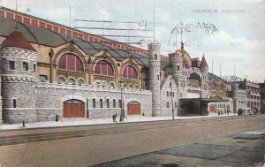 Postcard Coliseum Chicago IL