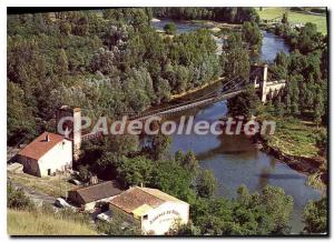 Modern Postcard Issoire Puy de Dome Orbeil The bridge on the Allier