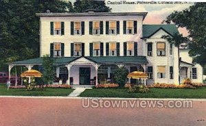 Central House, Catskil Mtns. - Palenville, New York NY  