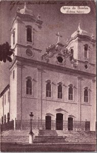 Brazil Igreja do Bonfim Salvador Vintage Postcard C103
