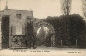 CPA NOGENT-le-ROTROU-Ancienne Abbaye de COULOMBS (28682)