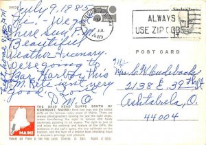 Bald Head Cliffs Bald Head Cliffs, York, Maine