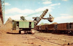Hurley Wisconsin Electric Power Shovel Loading Iron Ore, Montreal Mine, PCU13819