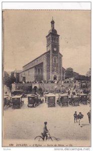 DINARD, L'Eglise, Sortie de Messe, Ille et Vilaine, France, 00-10s