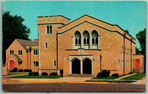 First Baptist Church Waukegan Illinois IL UNP Chrome Postcard G7