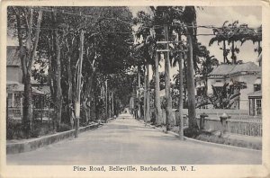 Pine Road Belleville Barbados West Indies 1932 
