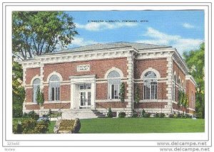 Exterior, Birchard Library,Fremont,Ohio,30-40s