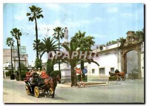  Modern Postcard Puerto de Santa Maria Monumento Al Corazon of Jesus