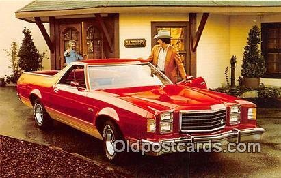 1979 Ranchero GT Auto, Car Unused 