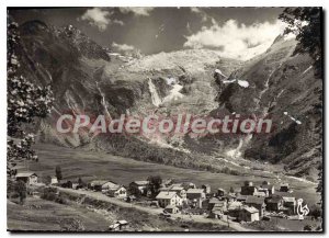 Modern Postcard The Tower And His Departure From Glacier Telesiege