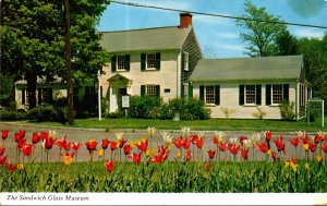 Massachsetts Cape Cod Sandwich The Sandwich Glass Museum