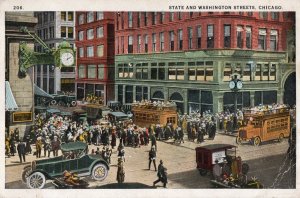 11737 State & Washington Streets, Chicago, Illinois - 1925