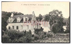 Postcard Abbey of Port Royal House Garda