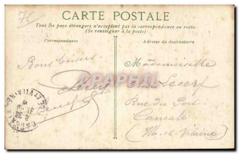 Le Havre - Basin du Commerce - Old Postcard