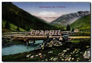 Postcard Old Hochvogesen Das Frankental