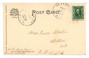 NY - Plattsburgh. State Normal School