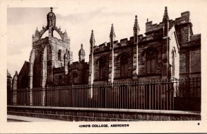 Scotland Aberdeen King's College