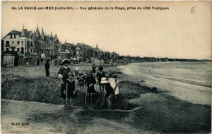 CPA La BAULE-sur-MER - Vue générale de la Plage prise du (587401)