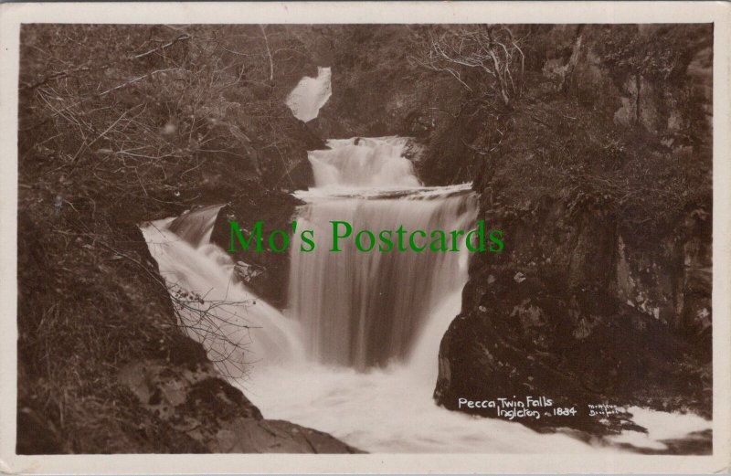 Yorkshire Postcard - Pecca Twin Falls, Ingleton RS31714