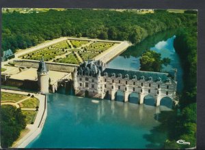France Postcard - Aerial View of Chenonceaux RR6732