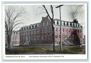 c1910's The Common University Of Durham New Hampshire NH Antique Postcard