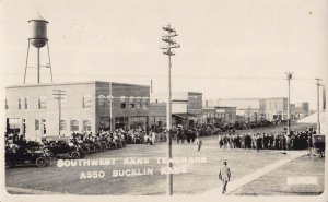 Bucklin Ks Southwest Teachers Assoc RPPC c1920