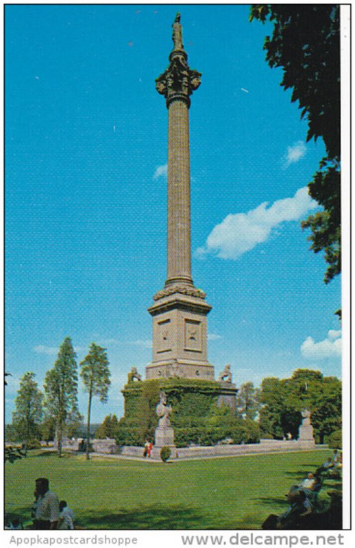 Canada Niagara Falls Sir Isaac Brock Monument