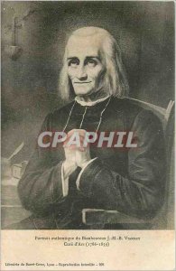 Old Postcard authentiue portrait of Blessed Vianney J.M.B