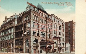 Canada, Ontario, Toronto, Front Street, Grand Union Hotel