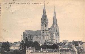 BR73130 la cathedrale chartres   france