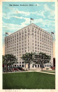 Minnesota Rochester The Kahler 1924